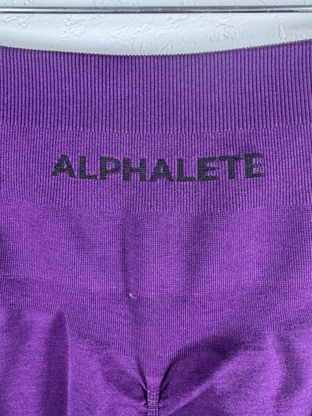 Alphalete Purple High Waist Leggings XXS May Fit XS